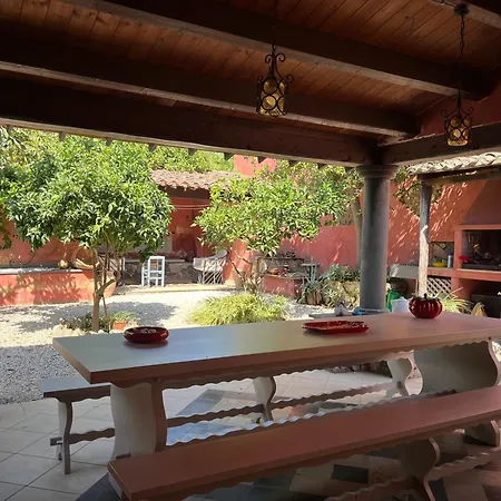 Antica Dimora Campidanese Su' Entu Holiday home *